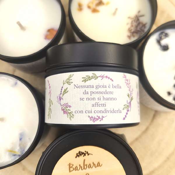 bomboniera candela matrimonio